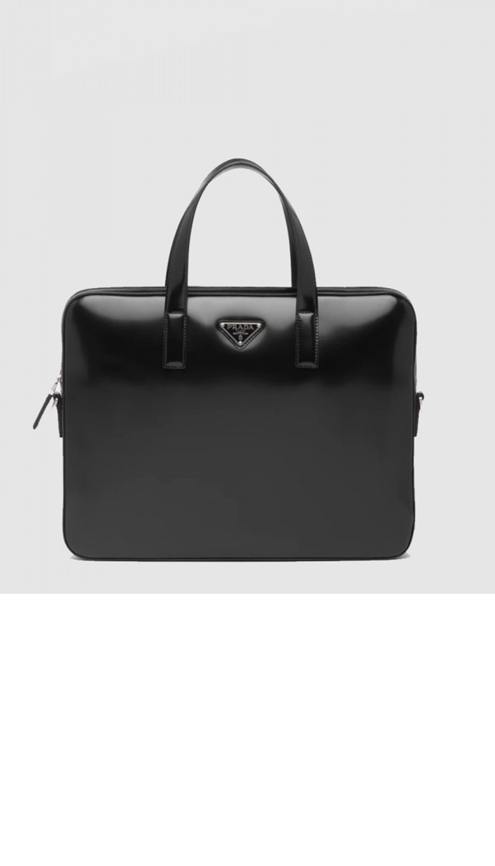 미러급레플리카사이트 | 명품레플리카 전문 쇼핑몰  | 퍼스트원 - 브러시드 브리프케이스 2VE368 > 프라다