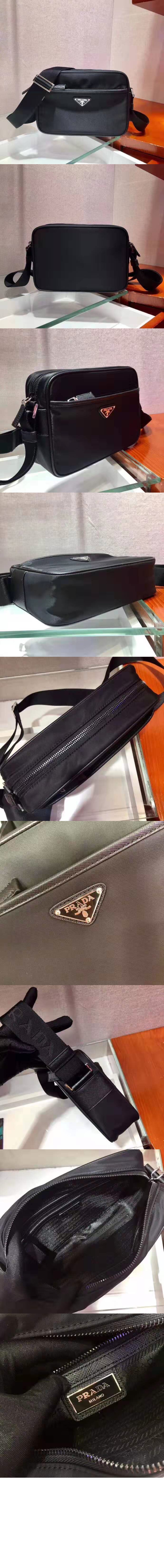 미러급레플리카사이트 | 명품레플리카 전문 쇼핑몰  | 퍼스트원 - 나일론 크로스백 2VH048 > 프라다