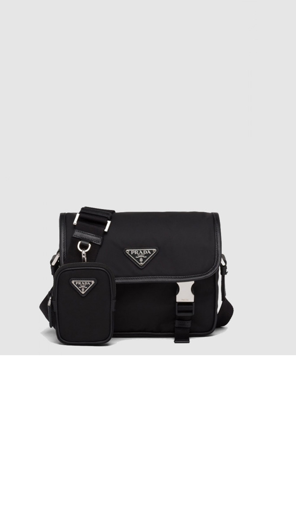 미러급레플리카사이트 | 명품레플리카 전문 쇼핑몰  | 퍼스트원 - 나일론 크로스백 2VD034 > 프라다