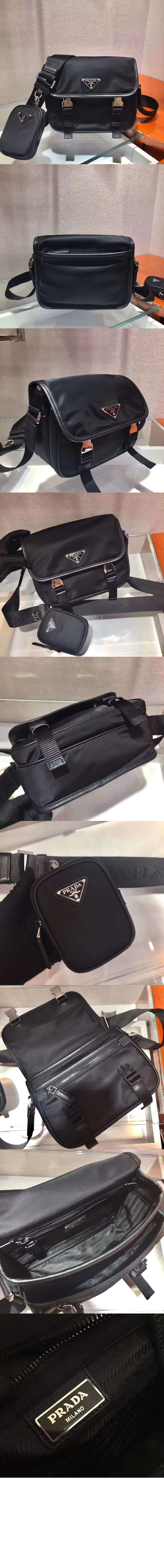 미러급레플리카사이트 | 명품레플리카 전문 쇼핑몰  | 퍼스트원 - 나일론 크로스백 2VD034 > 프라다