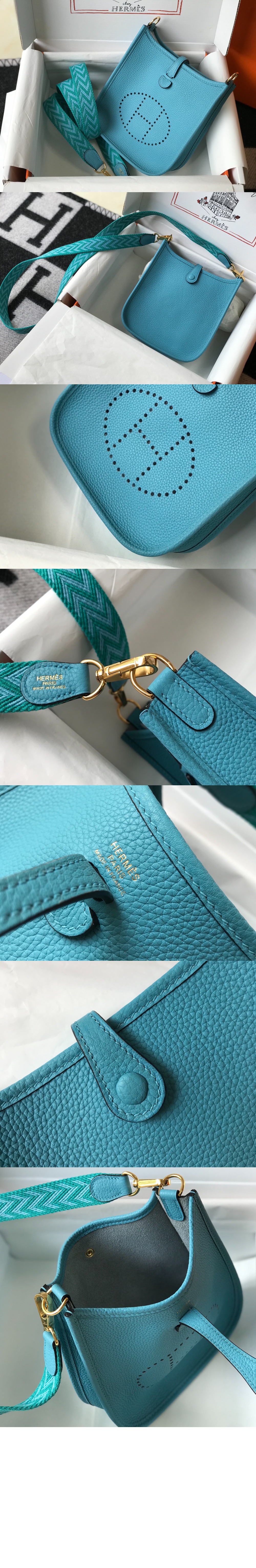 미러급레플리카사이트 | 명품레플리카 전문 쇼핑몰  | 퍼스트원 - 미니 에블린백 클레망스 > 에르메스