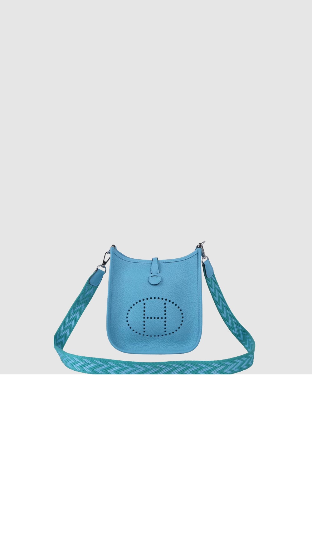 미러급레플리카사이트 | 명품레플리카 전문 쇼핑몰  | 퍼스트원 - 미니 에블린백 클레망스 > 에르메스