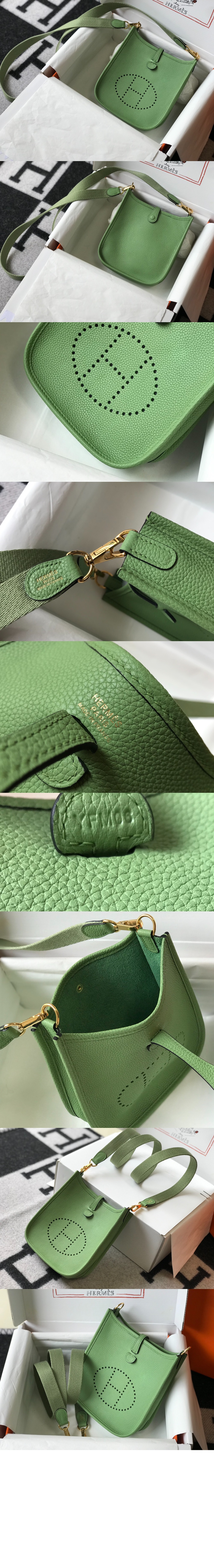 미러급레플리카사이트 | 명품레플리카 전문 쇼핑몰  | 퍼스트원 - 미니 에블린백 클레망스 > 에르메스