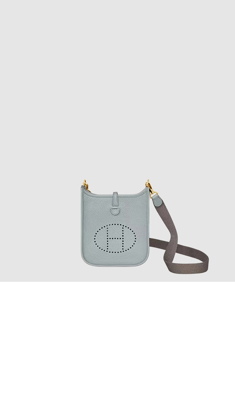 미러급레플리카사이트 | 명품레플리카 전문 쇼핑몰  | 퍼스트원 - 미니 에블린백 클레망스 > 에르메스