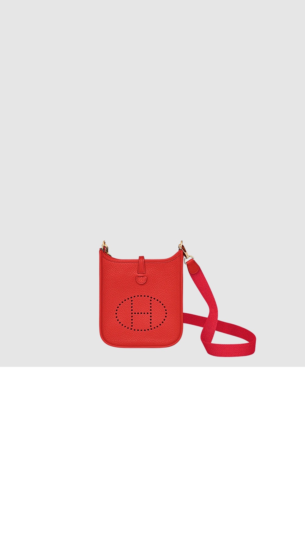 미러급레플리카사이트 | 명품레플리카 전문 쇼핑몰  | 퍼스트원 - 미니 에블린백 클레망스 > 에르메스