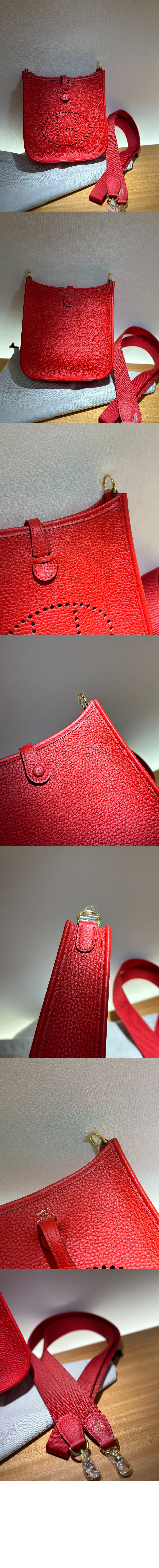 미러급레플리카사이트 | 명품레플리카 전문 쇼핑몰  | 퍼스트원 - 미니 에블린백 클레망스 > 에르메스