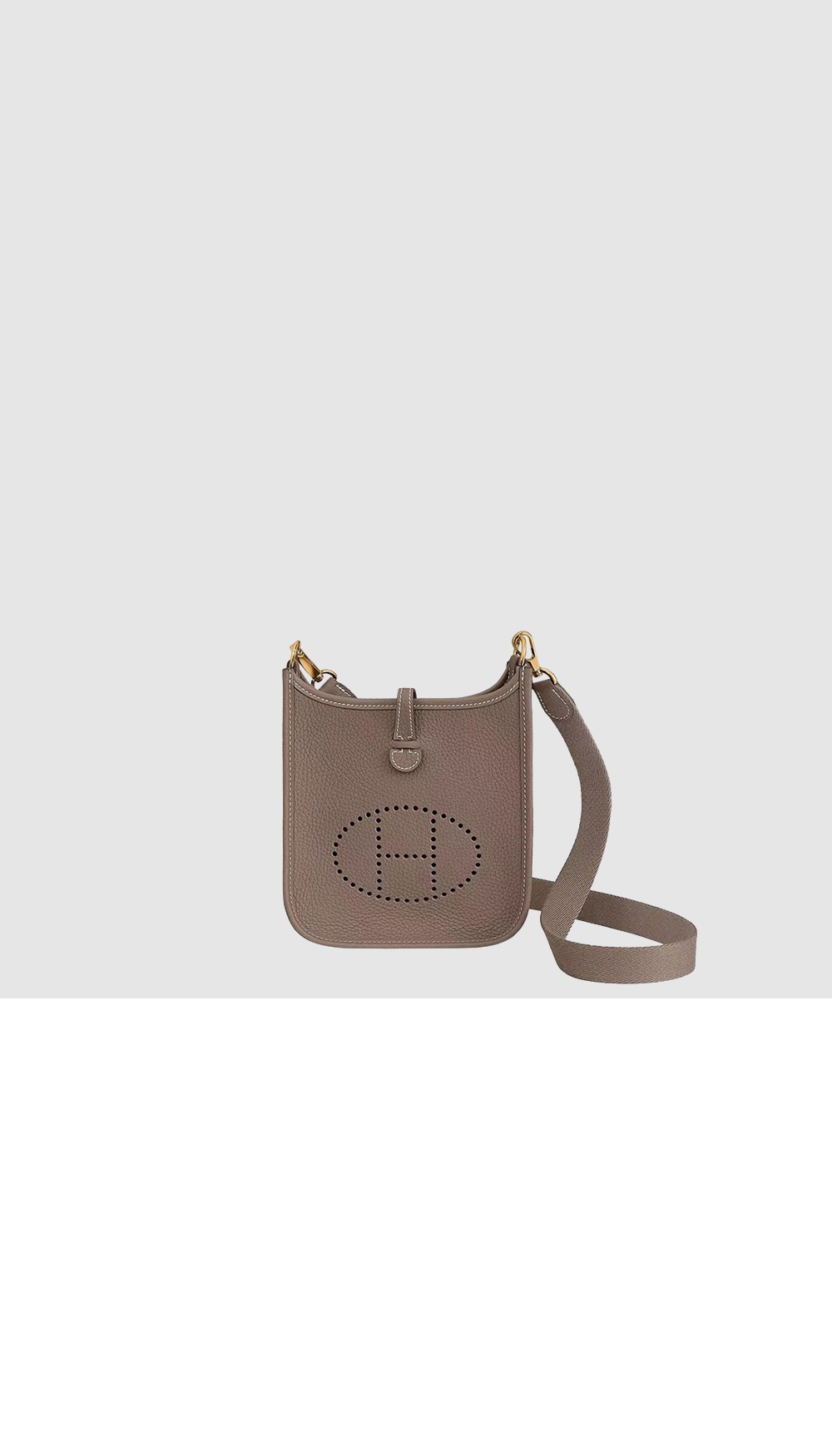 미러급레플리카사이트 | 명품레플리카 전문 쇼핑몰  | 퍼스트원 - 미니 에블린백 클레망스 > 에르메스