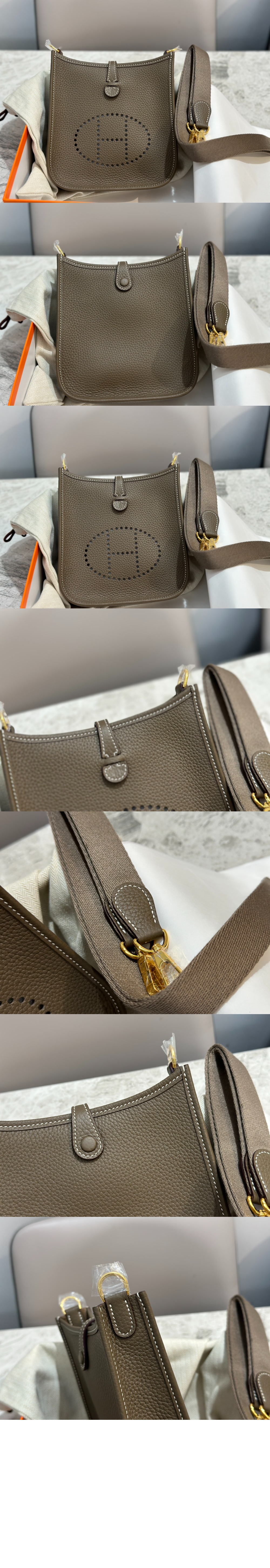 미러급레플리카사이트 | 명품레플리카 전문 쇼핑몰  | 퍼스트원 - 미니 에블린백 클레망스 > 에르메스