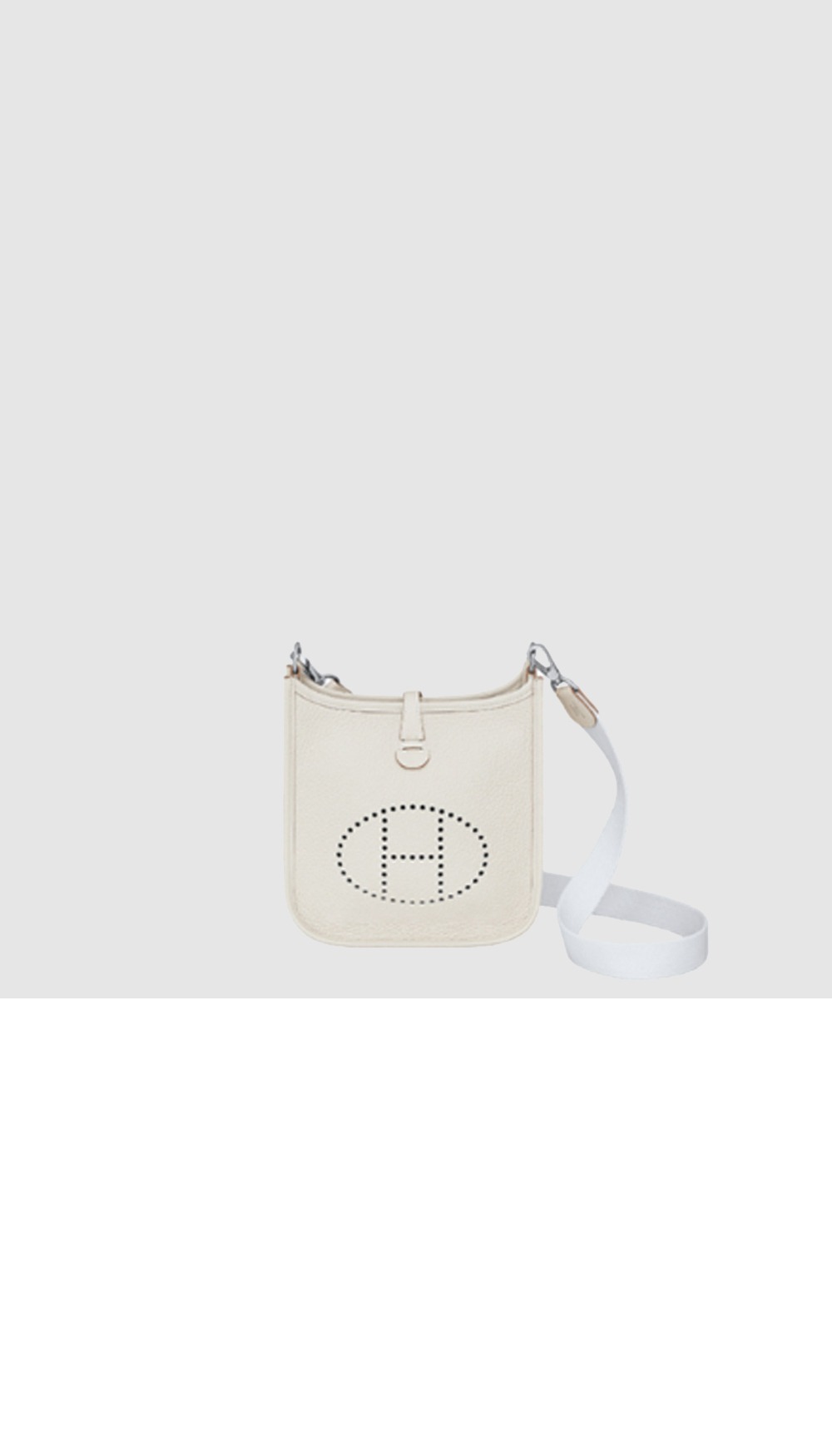 미러급레플리카사이트 | 명품레플리카 전문 쇼핑몰  | 퍼스트원 - 미니 에블린백 클레망스 > 에르메스