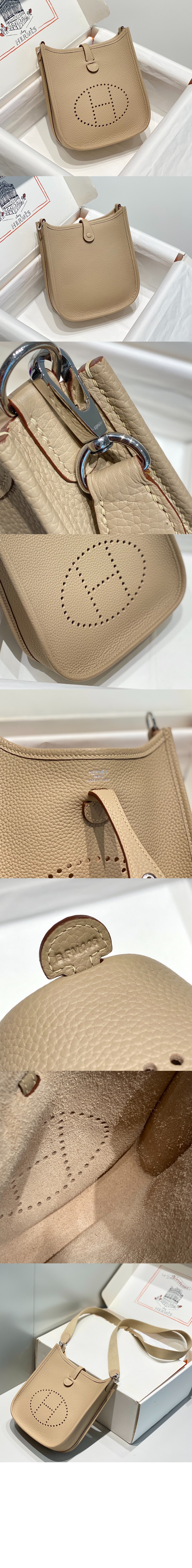 미러급레플리카사이트 | 명품레플리카 전문 쇼핑몰  | 퍼스트원 - 미니 에블린백 클레망스 > 에르메스