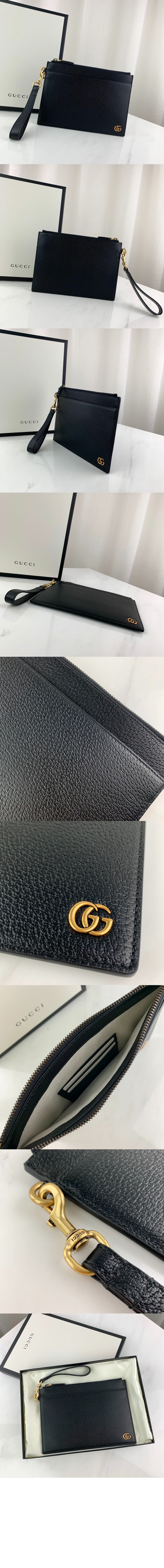 미러급레플리카사이트 | 명품레플리카 전문 쇼핑몰  | 퍼스트원 - GG 마몽 지퍼 클러치 658562 > 구찌