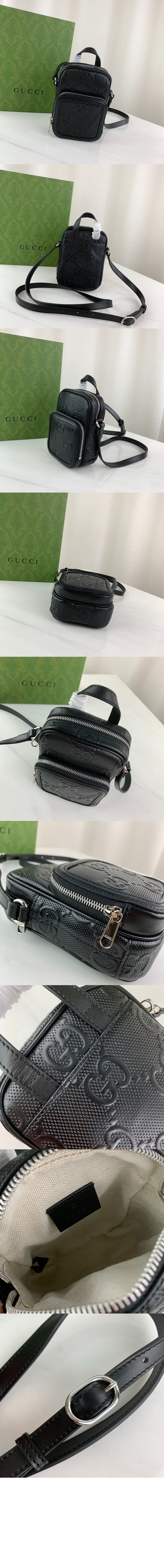 미러급레플리카사이트 | 명품레플리카 전문 쇼핑몰  | 퍼스트원 - GG 엠보스 미니백 658553 > 구찌