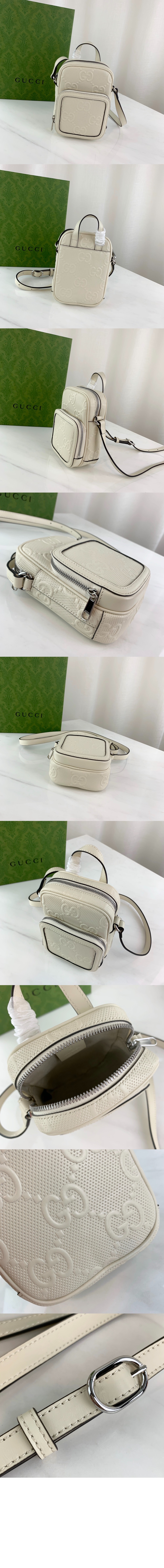 미러급레플리카사이트 | 명품레플리카 전문 쇼핑몰  | 퍼스트원 - GG 엠보스 미니백 658553 > 구찌