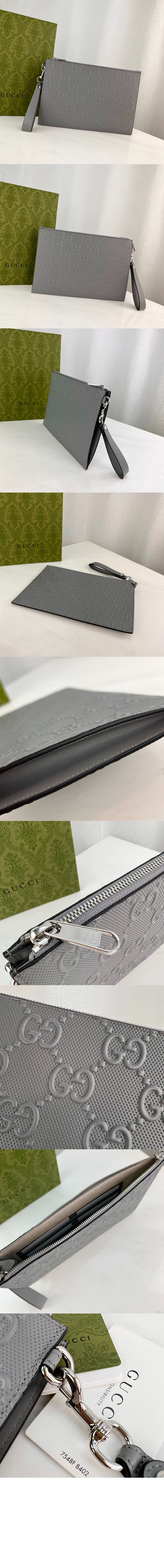 미러급레플리카사이트 | 명품레플리카 전문 쇼핑몰  | 퍼스트원 - GG 엠보스 파우치  625569 > 구찌