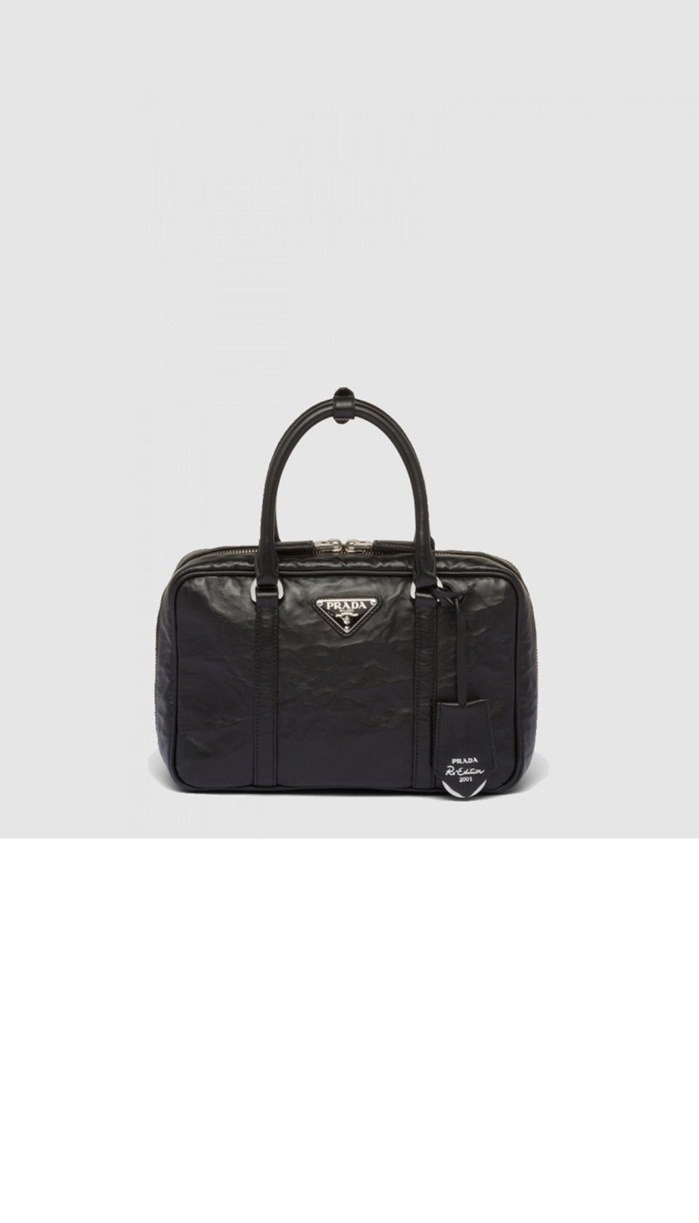 미러급레플리카사이트 | 명품레플리카 전문 쇼핑몰  | 퍼스트원 - 앤티크 나파 탑핸들백 미듐 1BB092 > 프라다