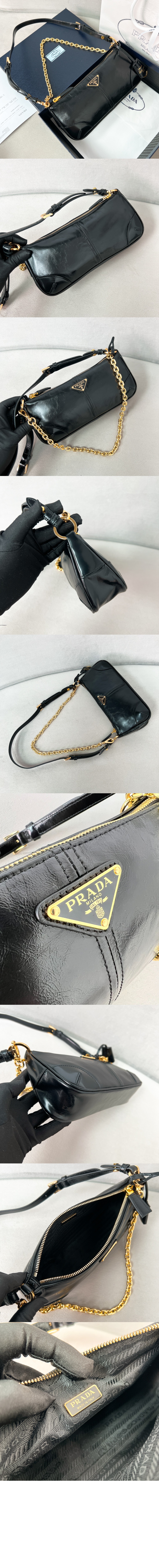 미러급레플리카사이트 | 명품레플리카 전문 쇼핑몰  | 퍼스트원 - 리에디션 2002 미디엄 가죽 숄더백 1BC221 > 프라다