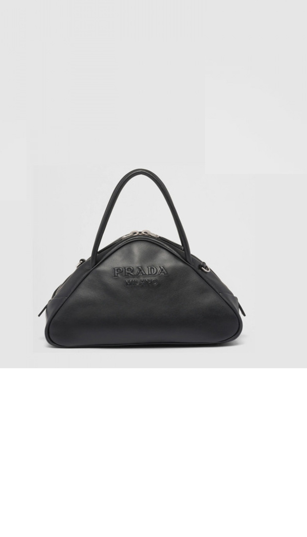 미러급레플리카사이트 | 명품레플리카 전문 쇼핑몰  | 퍼스트원 - 트라이앵글 탑핸들백 1BB082 > 프라다