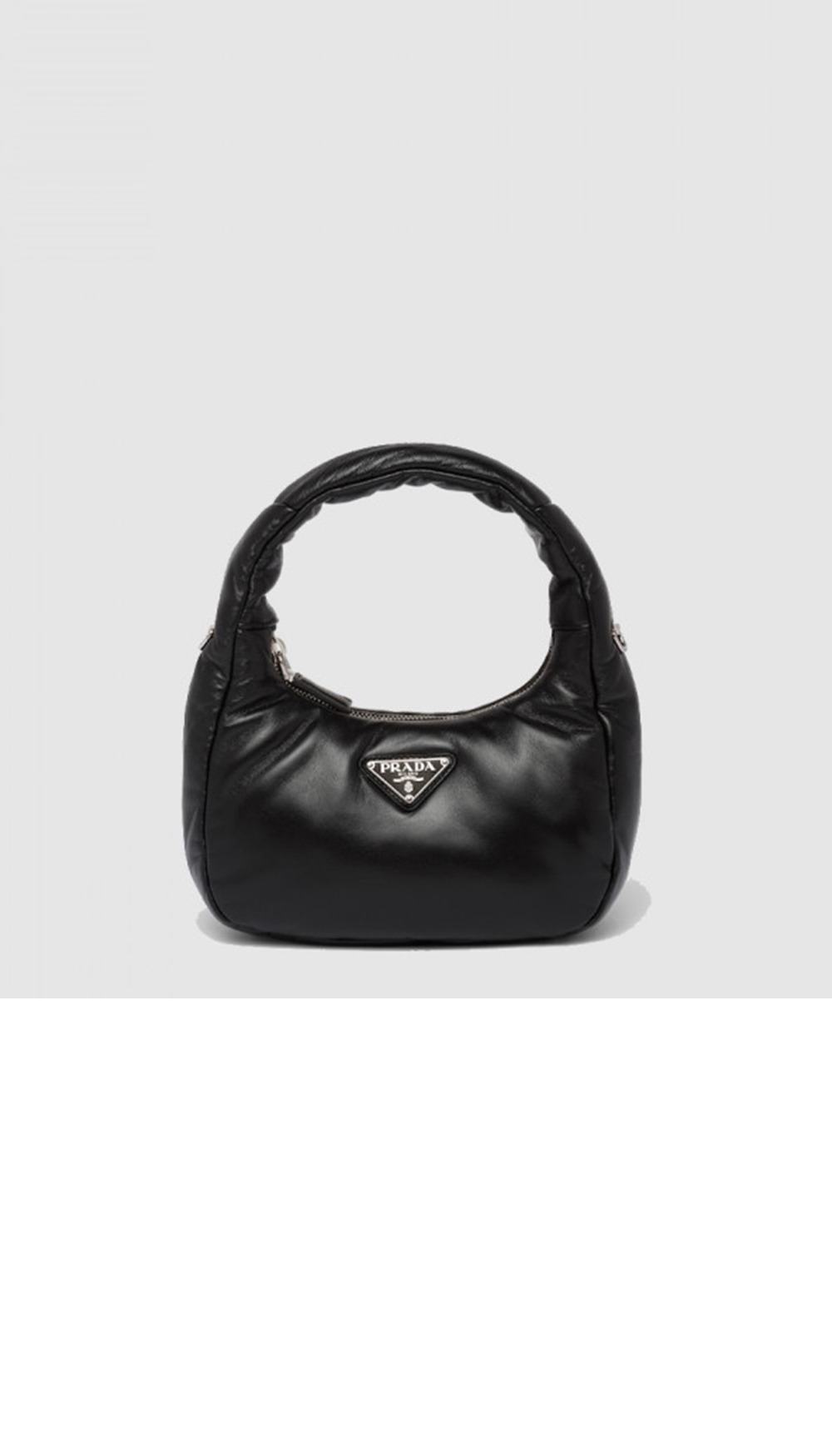 미러급레플리카사이트 | 명품레플리카 전문 쇼핑몰  | 퍼스트원 - 소프트 패딩 나파 미니백 1BA384 > 프라다