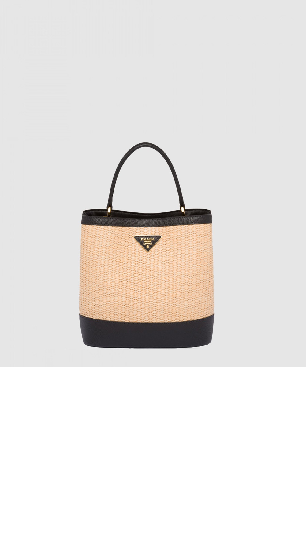 미러급레플리카사이트 | 명품레플리카 전문 쇼핑몰  | 퍼스트원 - 파니에 라탄백 1BA212 > 프라다