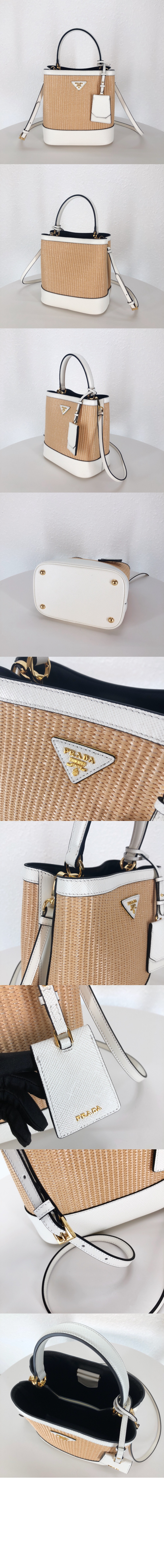 미러급레플리카사이트 | 명품레플리카 전문 쇼핑몰  | 퍼스트원 - 파니에 라탄백 1BA212 > 프라다