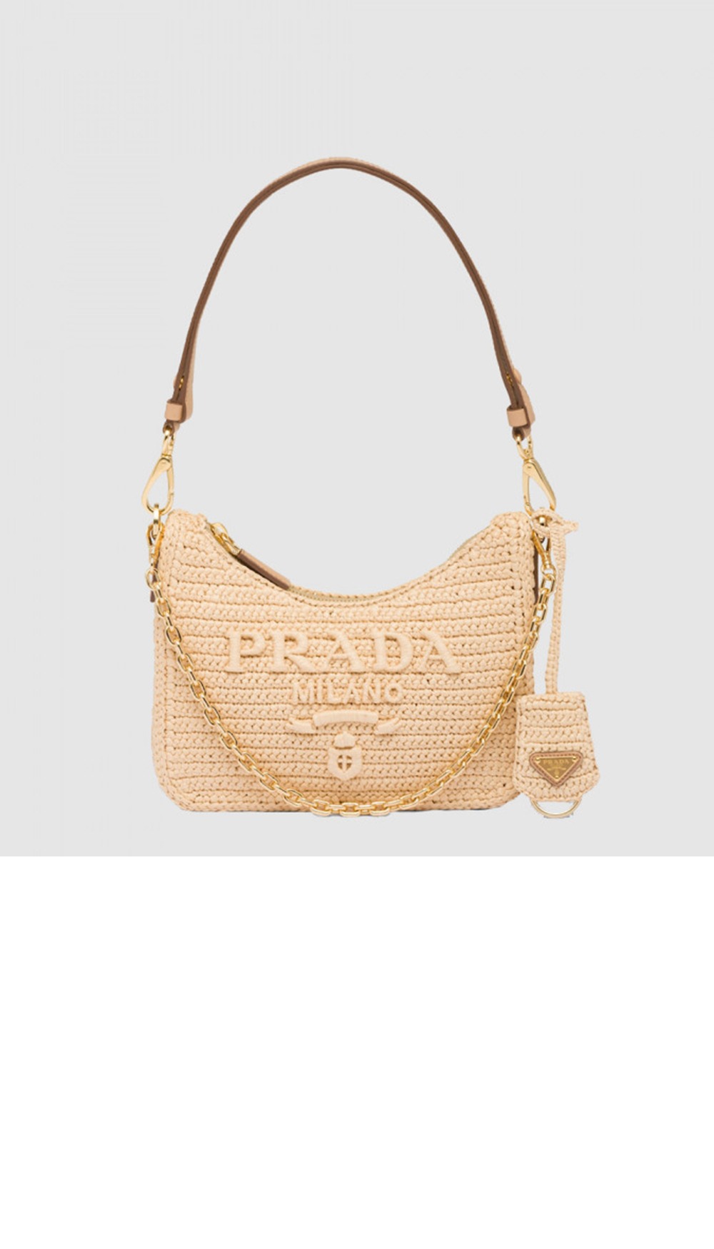 미러급레플리카사이트 | 명품레플리카 전문 쇼핑몰  | 퍼스트원 - 리에디션 크로셰 미니백 1BC204 > 프라다