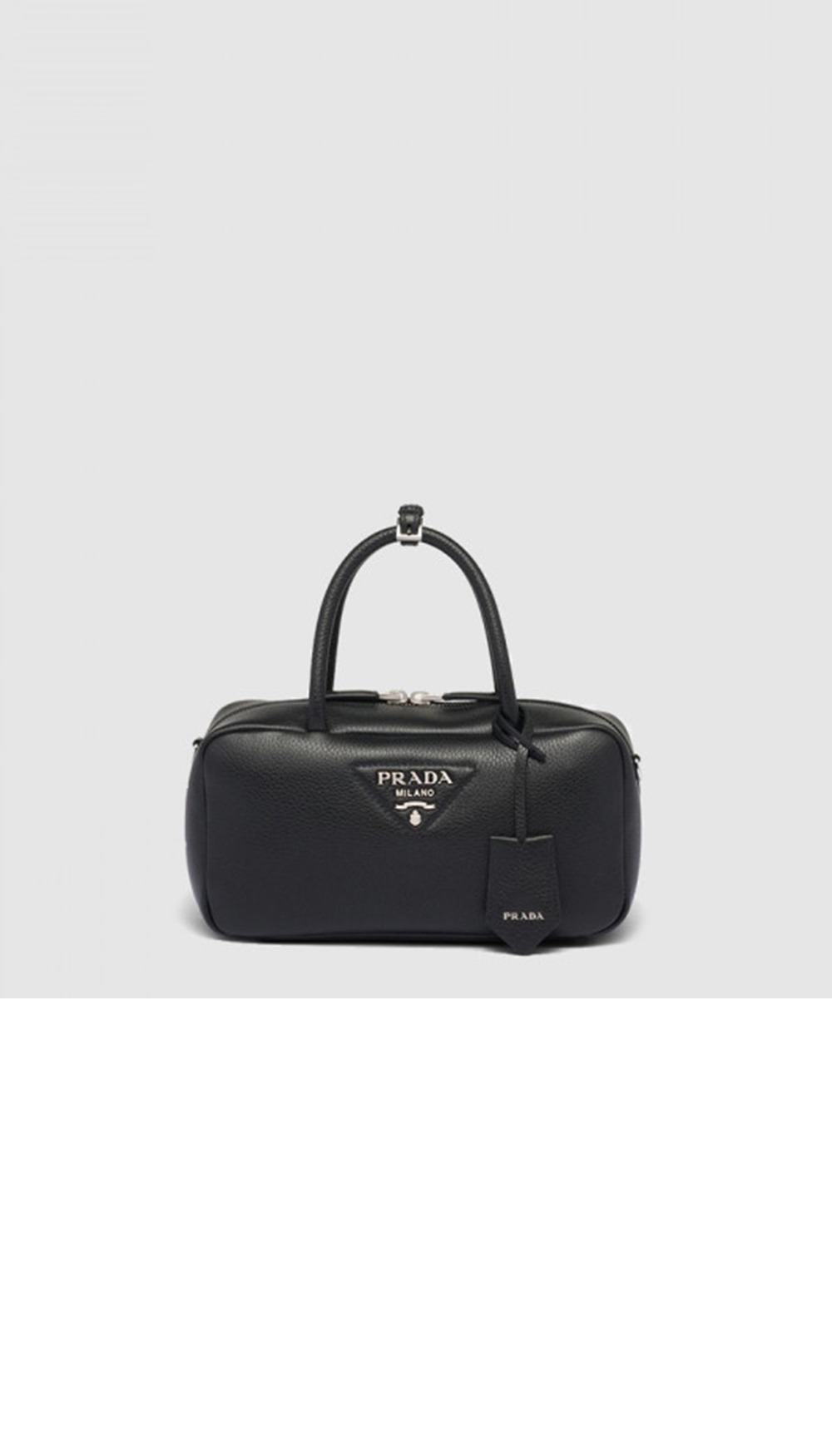 미러급레플리카사이트 | 명품레플리카 전문 쇼핑몰  | 퍼스트원 - 가죽 탑 핸들백 1BB102 > 프라다