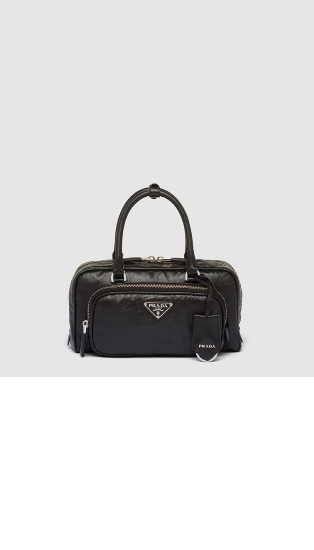 미러급레플리카사이트 | 명품레플리카 전문 쇼핑몰  | 퍼스트원 - 가죽 토트백 1BB099 > 프라다