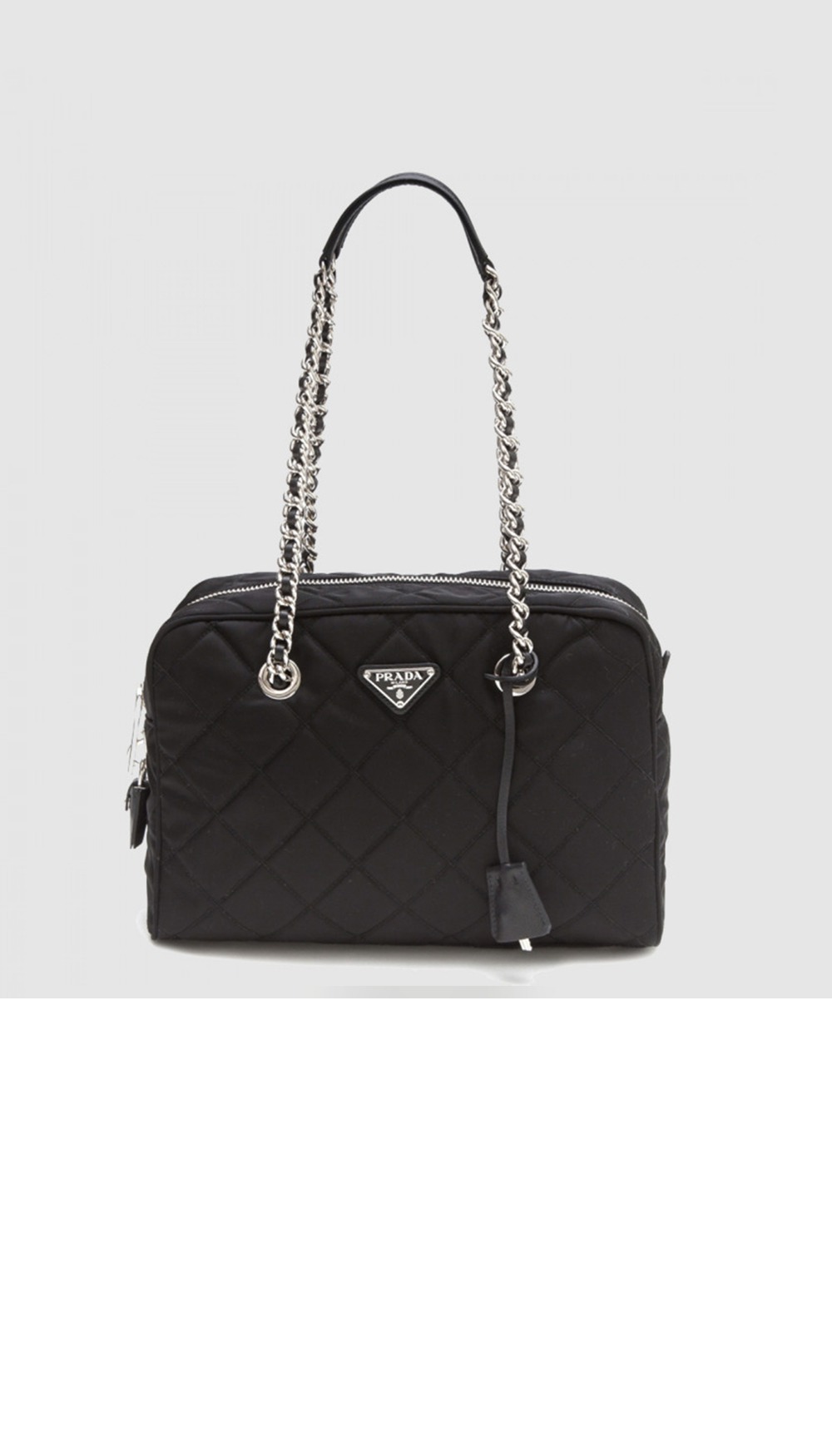 미러급레플리카사이트 | 명품레플리카 전문 쇼핑몰  | 퍼스트원 - 포코노 퀼팅 체인 숄더백 1BB903 > 프라다