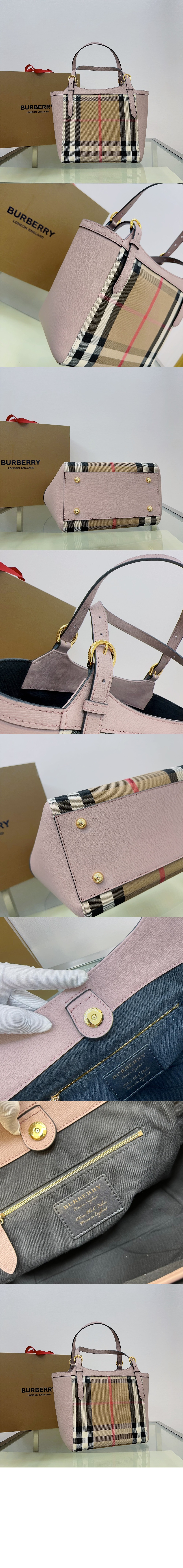 미러급레플리카사이트 | 명품레플리카 전문 쇼핑몰  | 퍼스트원 - CANTERBY 체크 스몰 토트백 80737851 > 버버리