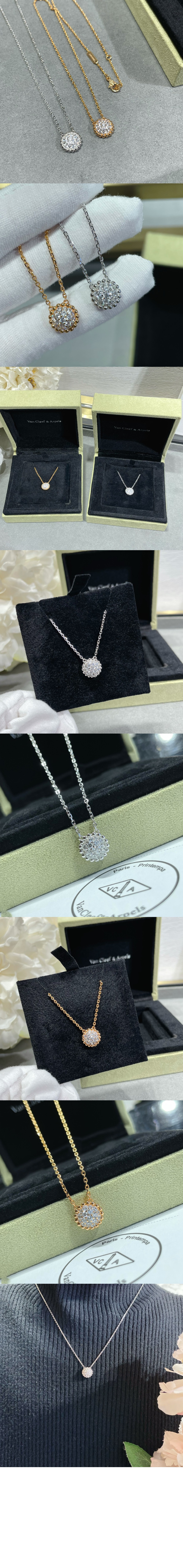 미러급레플리카사이트 | 명품레플리카 전문 쇼핑몰  | 퍼스트원 - 앤 아펠 뻬를리 디아망 펜던트 9PC00 > 반클리프