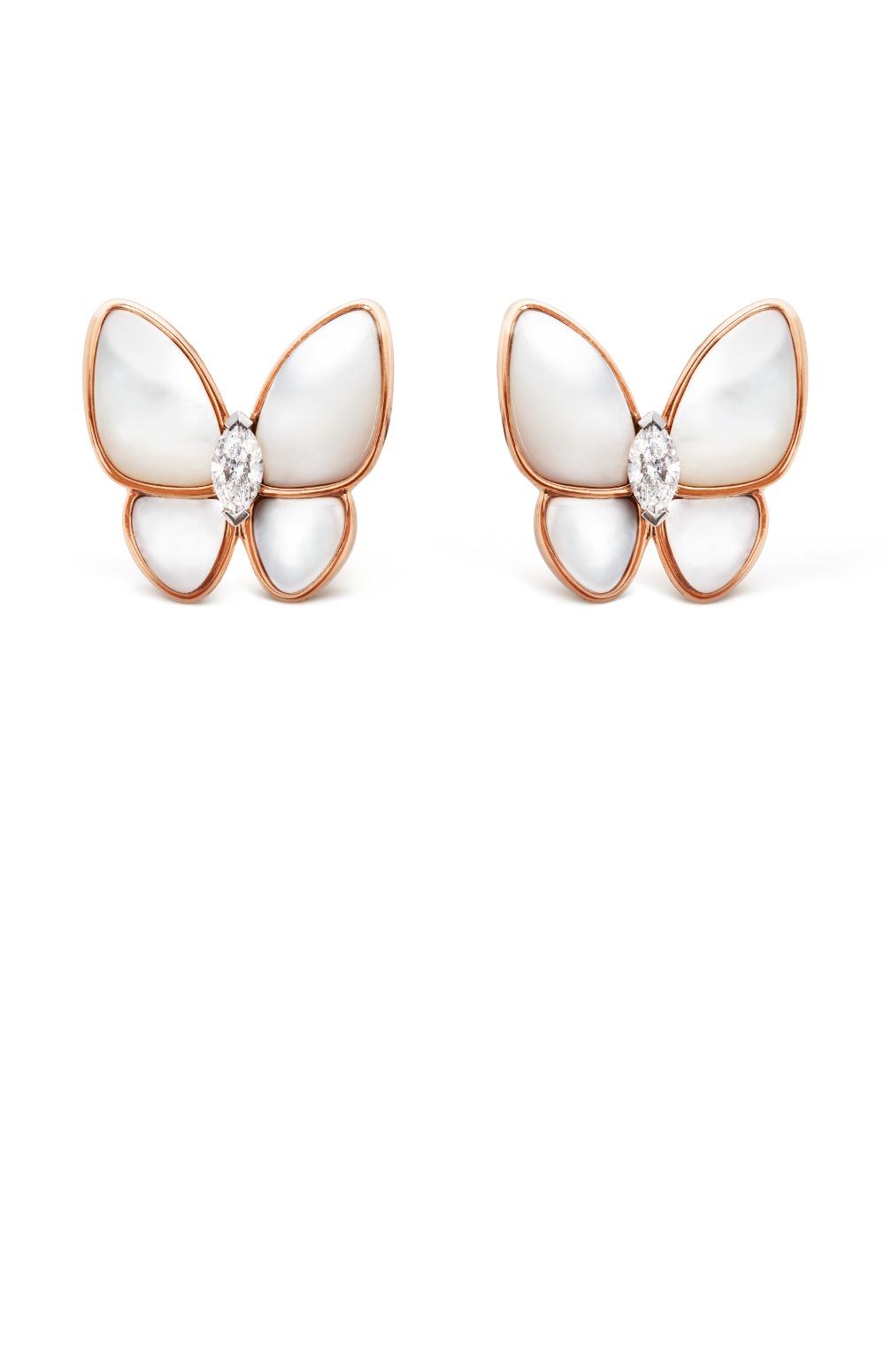 미러급레플리카사이트 | 명품레플리카 전문 쇼핑몰  | 퍼스트원 - 투 버터플라이 귀걸이 8FN00 > 반클리프