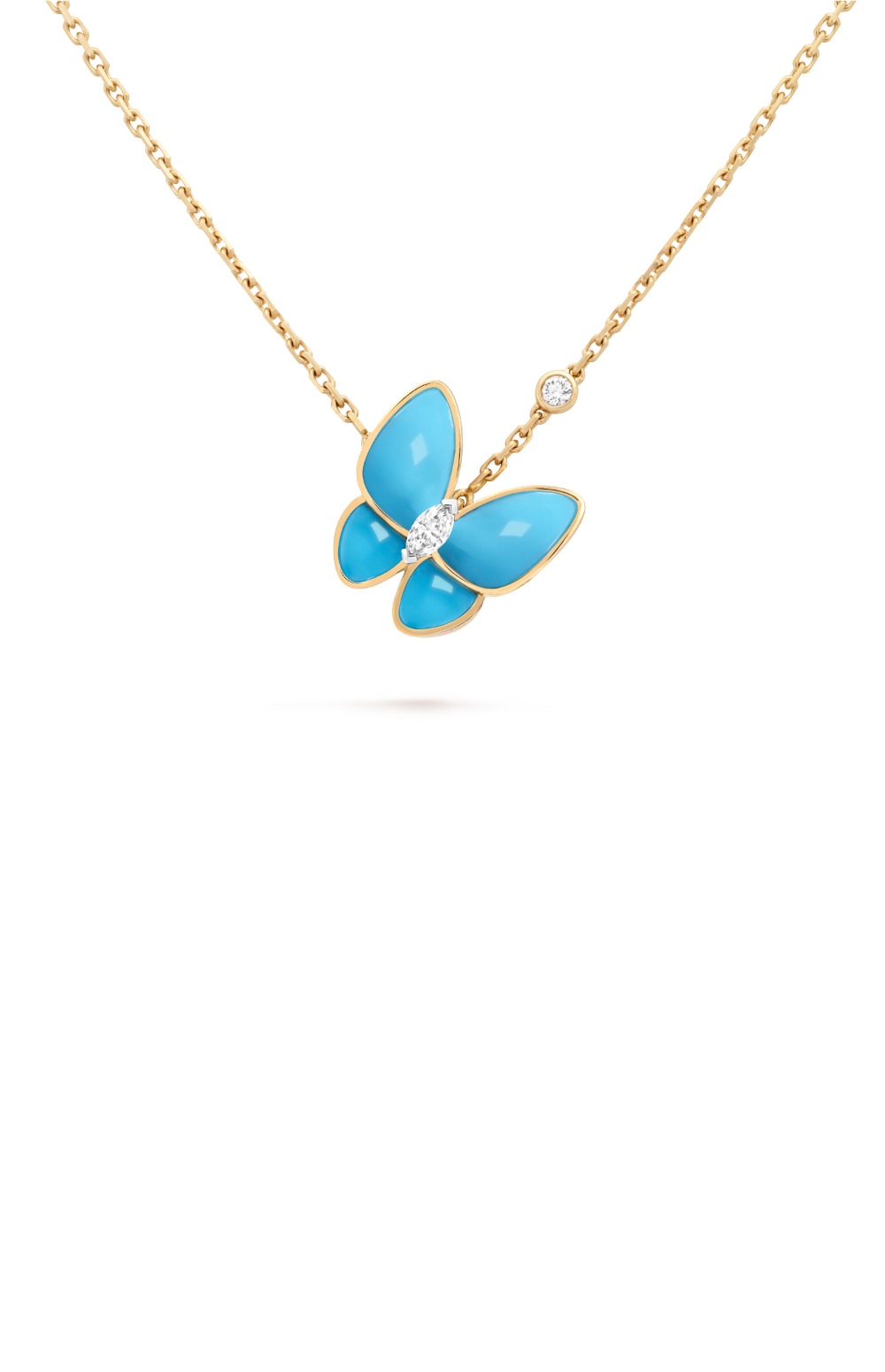 미러급레플리카사이트 | 명품레플리카 전문 쇼핑몰  | 퍼스트원 - 투 버터플라이 목걸이 7UP00 > 반클리프