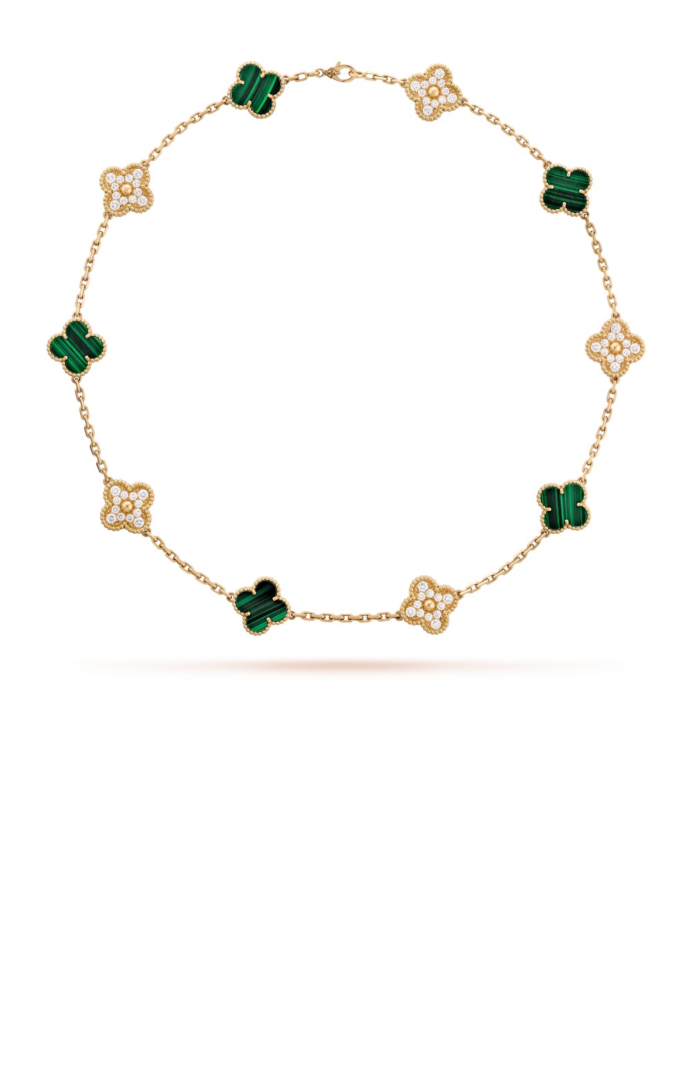 미러급레플리카사이트 | 명품레플리카 전문 쇼핑몰  | 퍼스트원 - 빈티지 알함브라 목걸이 9J400 > 반클리프