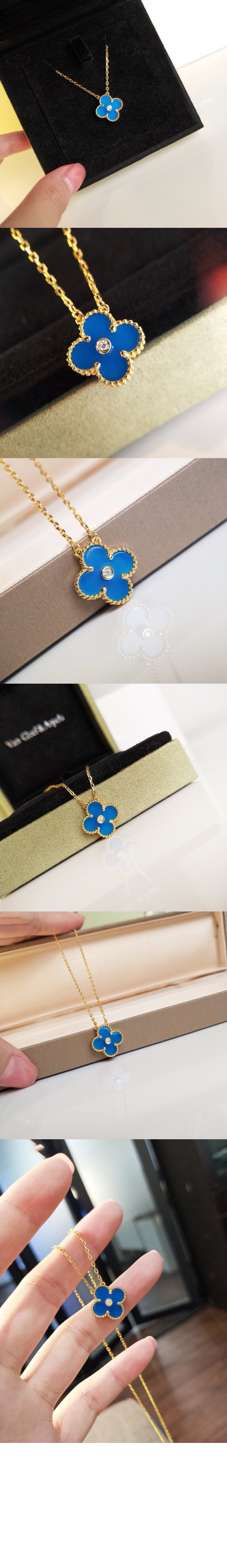 미러급레플리카사이트 | 명품레플리카 전문 쇼핑몰  | 퍼스트원 - 빈티지 알함브라 펜던트 46000 > 반클리프