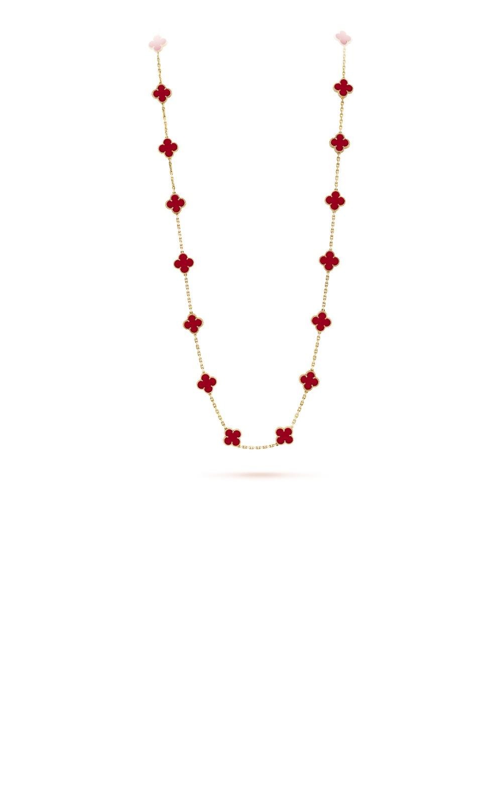 미러급레플리카사이트 | 명품레플리카 전문 쇼핑몰  | 퍼스트원 - 빈티지 알함브라 롱 목걸이 39800 > 반클리프