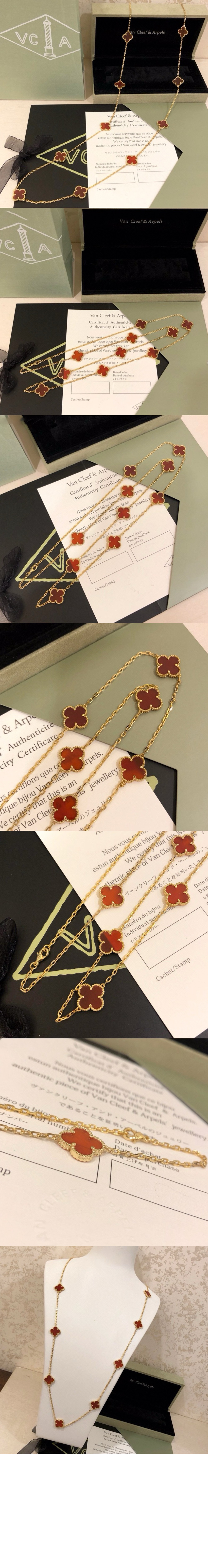 미러급레플리카사이트 | 명품레플리카 전문 쇼핑몰  | 퍼스트원 - 빈티지 알함브라 롱 목걸이 39800 > 반클리프