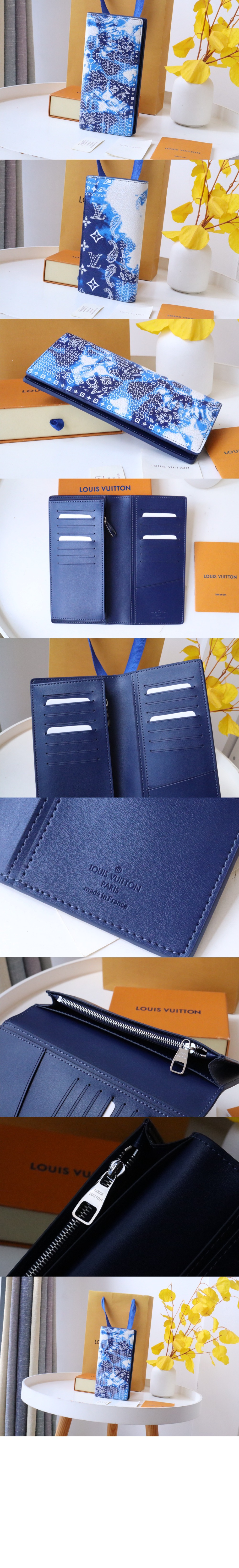 미러급레플리카사이트 | 명품레플리카 전문 쇼핑몰  | 퍼스트원 - 브라짜 월렛 M81405 > 루이비통