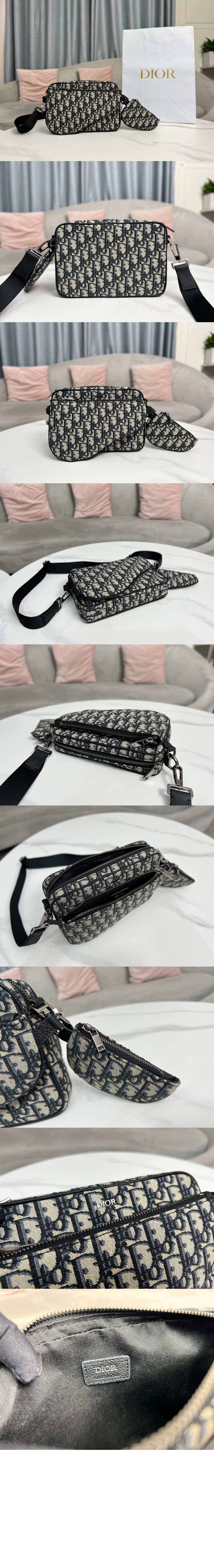 미러급레플리카사이트 | 명품레플리카 전문 쇼핑몰  | 퍼스트원 - 사파리 메신저 백 1ADPO > 디올