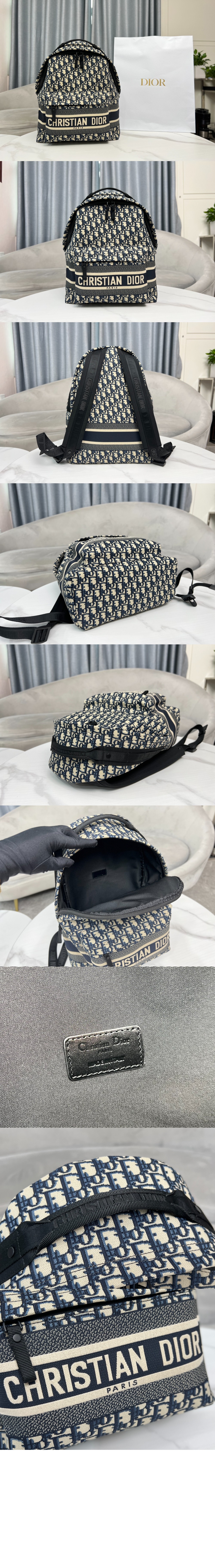 미러급레플리카사이트 | 명품레플리카 전문 쇼핑몰  | 퍼스트원 - DiorTravel 백팩 M6104 > 디올