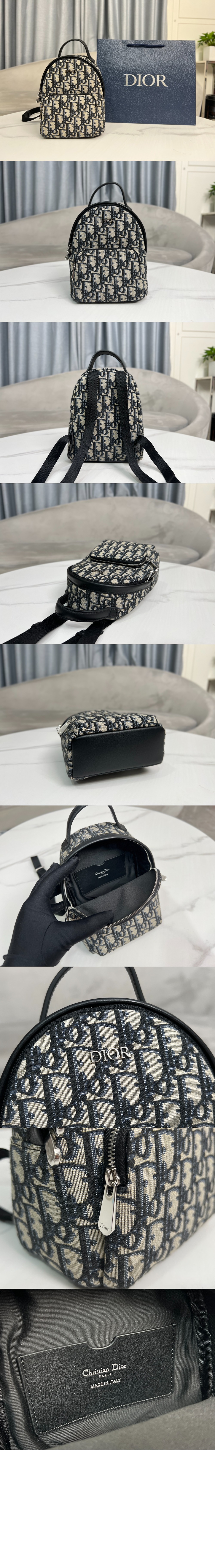 미러급레플리카사이트 | 명품레플리카 전문 쇼핑몰  | 퍼스트원 - 미니 라이더 백팩 M1524 > 디올