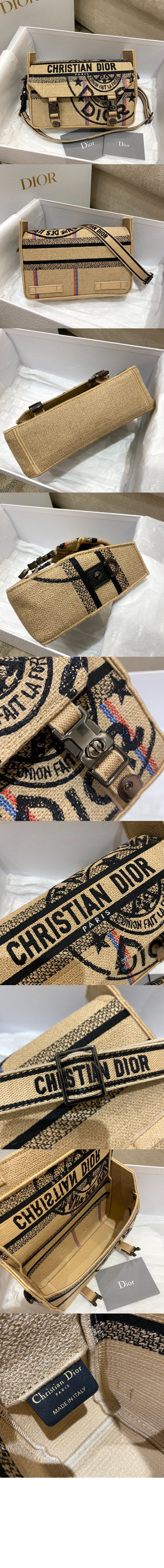 미러급레플리카사이트 | 명품레플리카 전문 쇼핑몰  | 퍼스트원 - Diorcamp 스몰 백 M1241 > 디올