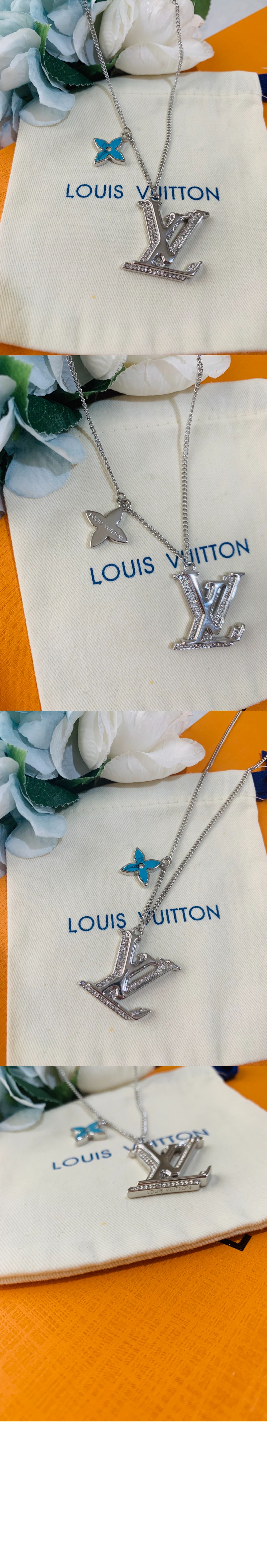 미러급레플리카사이트 | 명품레플리카 전문 쇼핑몰  | 퍼스트원 - LV 이니셜 목걸이 M80208 > 루이비통