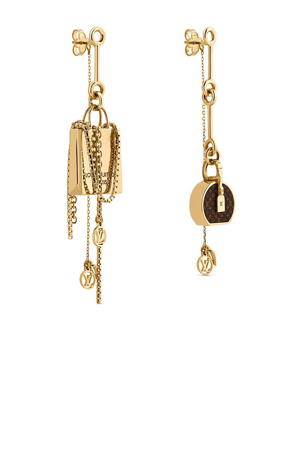 미러급레플리카사이트 | 명품레플리카 전문 쇼핑몰  | 퍼스트원 - 미니 LV 미스매치트 귀걸이 M68396 > 루이비통