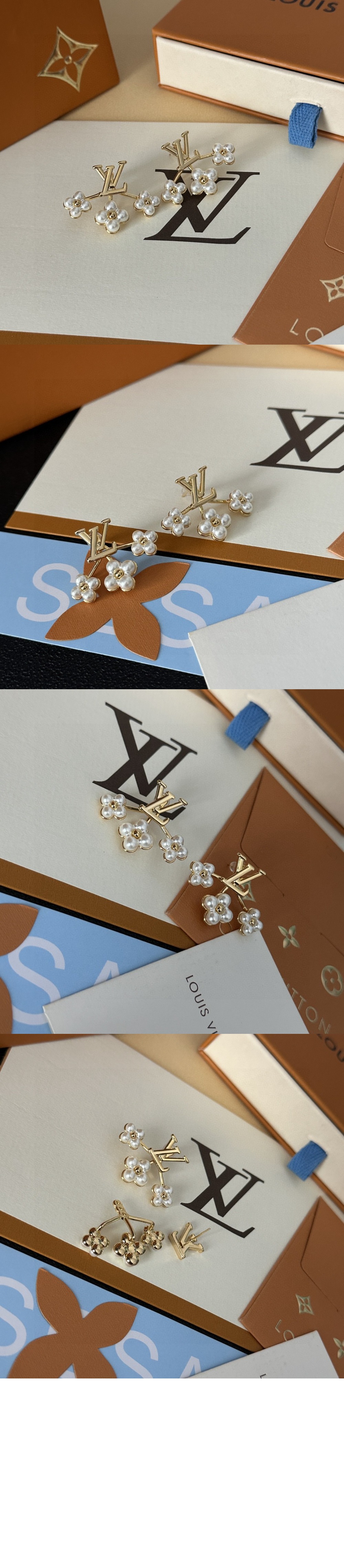 미러급레플리카사이트 | 명품레플리카 전문 쇼핑몰  | 퍼스트원 - LV 플로라그램 귀걸이 M00970 > 루이비통