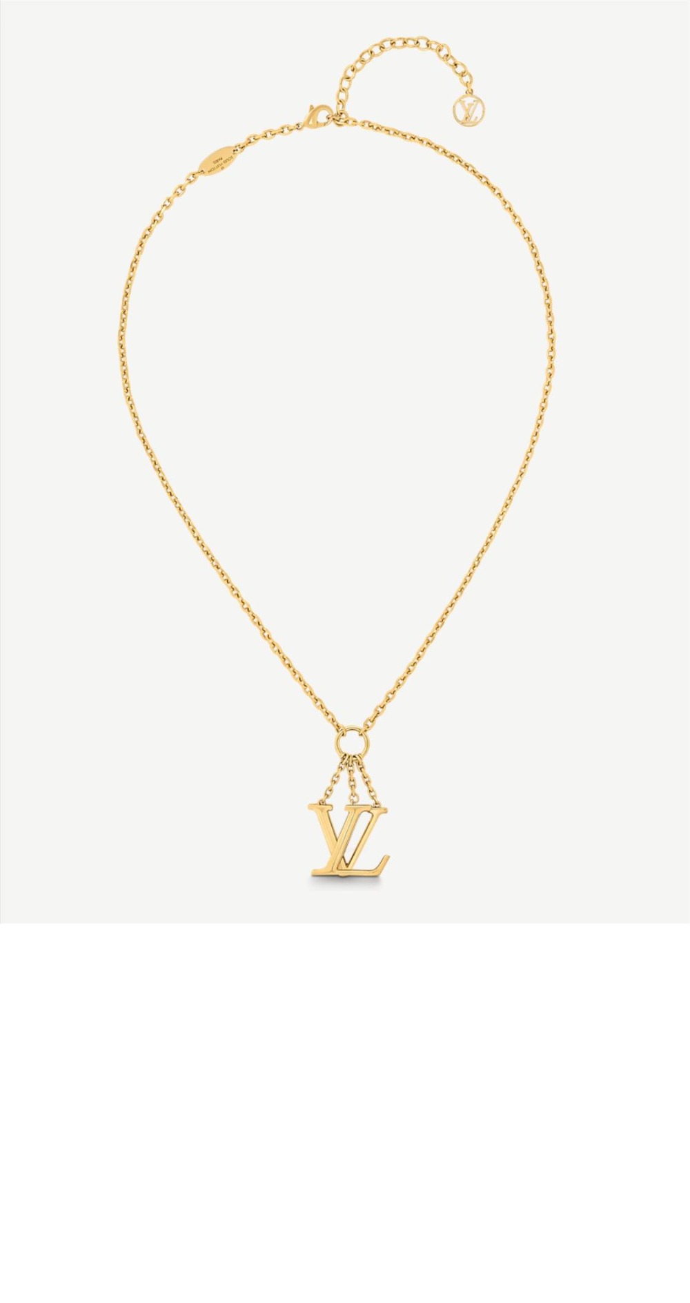 미러급레플리카사이트 | 명품레플리카 전문 쇼핑몰  | 퍼스트원 - LV Optic 목걸이 M00597 > 루이비통