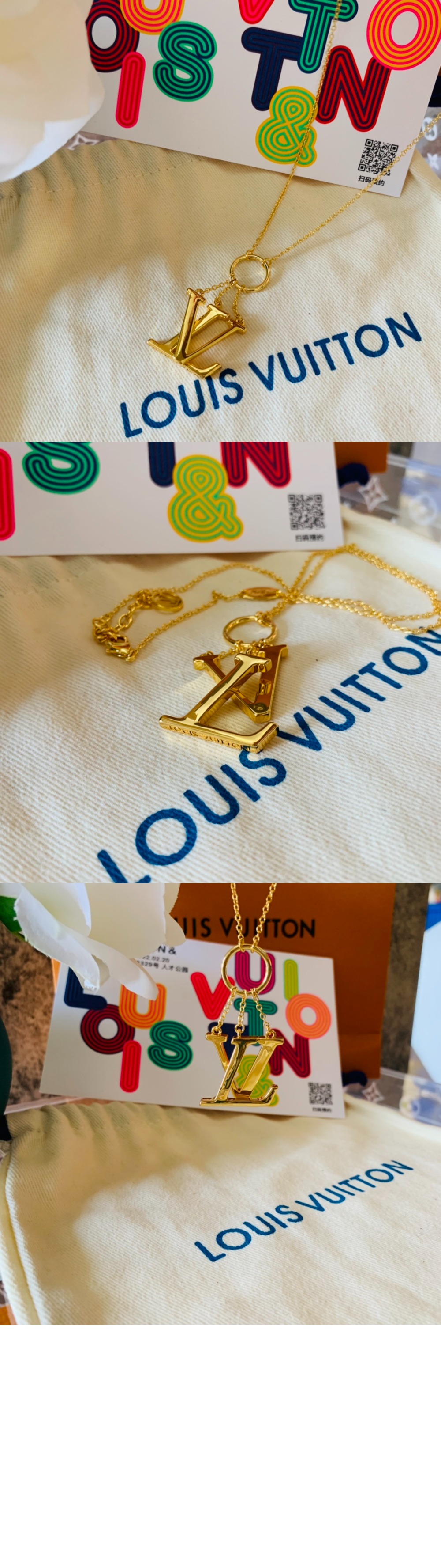 미러급레플리카사이트 | 명품레플리카 전문 쇼핑몰  | 퍼스트원 - LV Optic 목걸이 M00597 > 루이비통