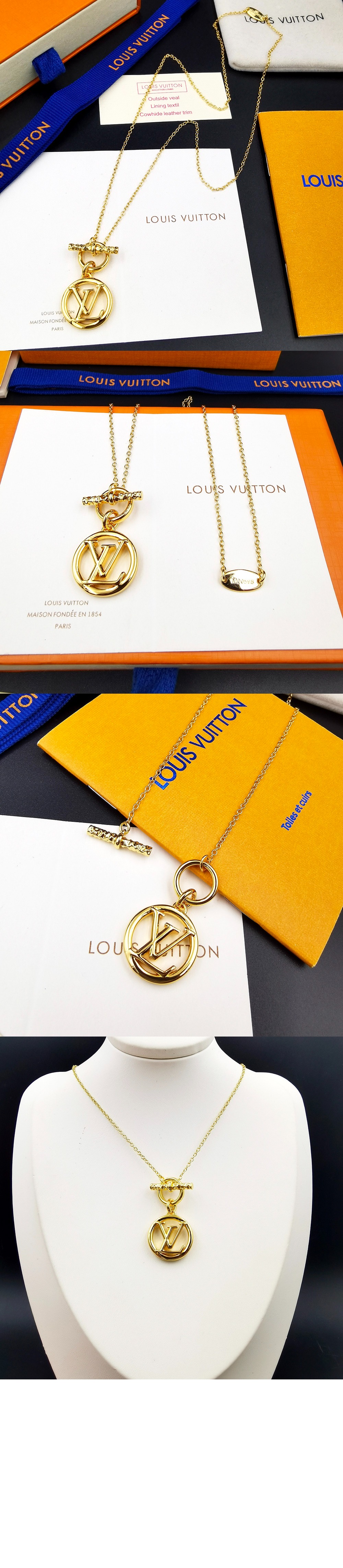 미러급레플리카사이트 | 명품레플리카 전문 쇼핑몰  | 퍼스트원 - 베이비 루이즈 목걸이 M00598 > 루이비통