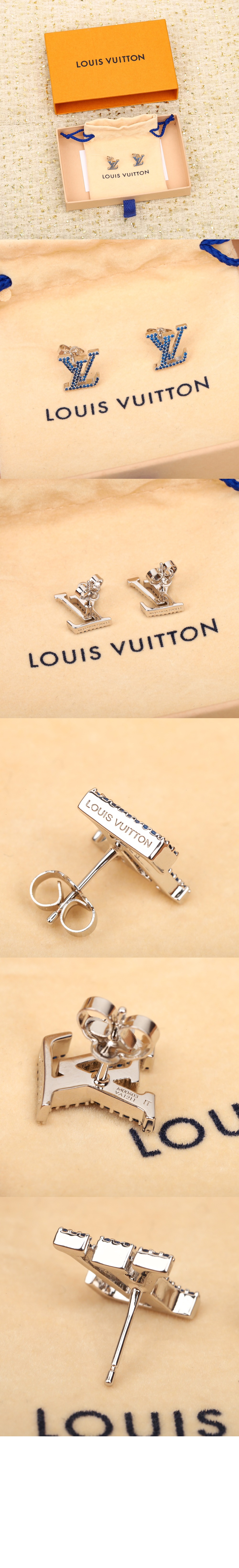 미러급레플리카사이트 | 명품레플리카 전문 쇼핑몰  | 퍼스트원 - LV 아이코닉 아쿠아마린 이어링 M00987 > 루이비통