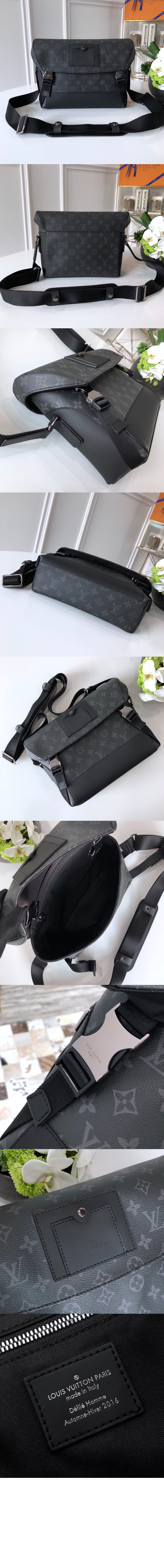 미러급레플리카사이트 | 명품레플리카 전문 쇼핑몰  | 퍼스트원 - 보야제 메신저 PM M40511 > 루이비통