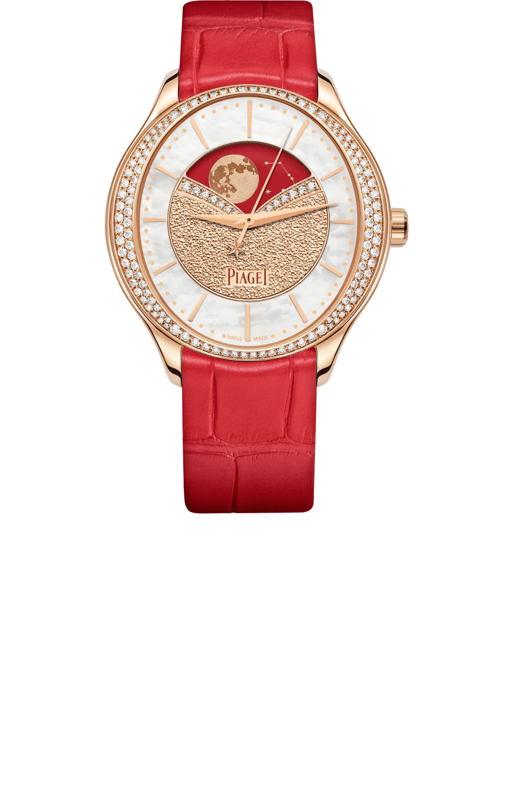 미러급레플리카사이트 | 명품레플리카 전문 쇼핑몰  | 퍼스트원 - 라임라이트 스텔라 문페이스 36 G0A45124 > 피아제